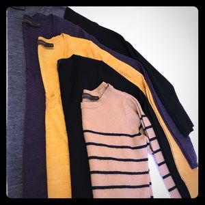 The Limited light weight sweaters